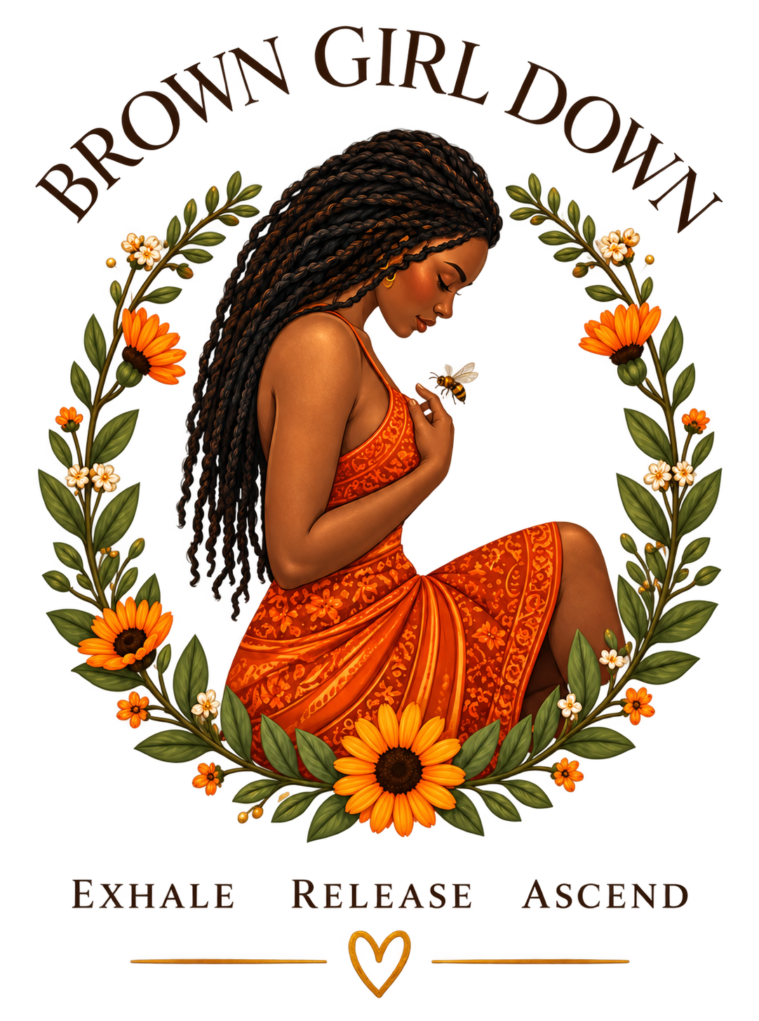 Brown Girl Down — Exhale, Release, Ascend