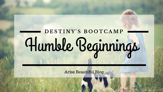 Humble Beginnings: Destiny's Bootcamp